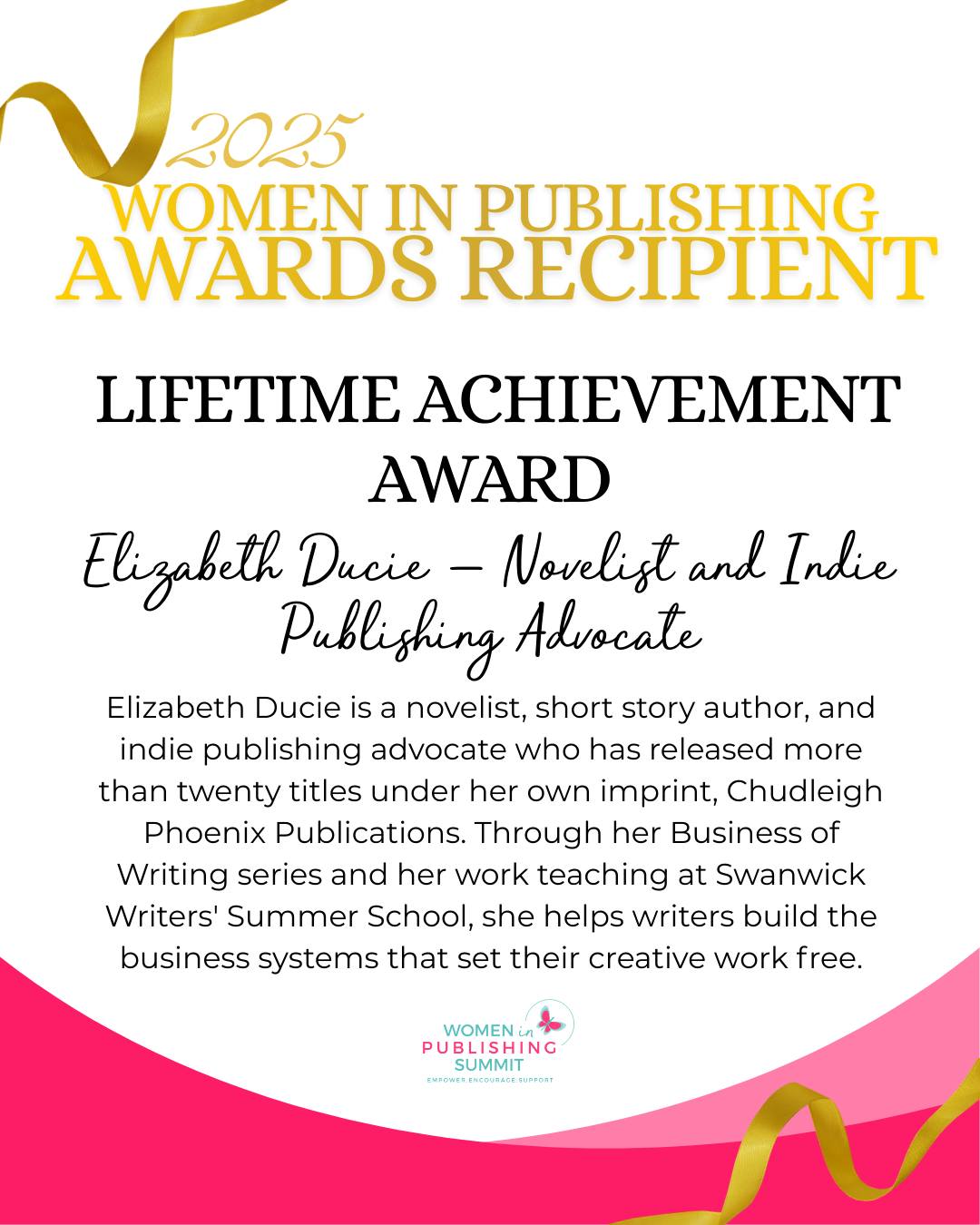 Lifetime achievement award